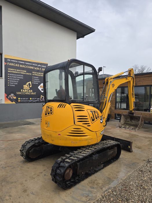 Vand miniexcavator jcb 8030 an 2008 3200kg