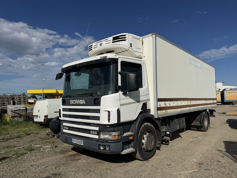 Scania  D94. 220 frigorific