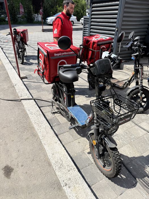 Dashrider skuter sotiladi