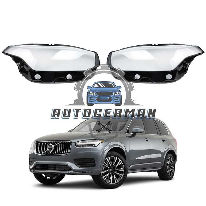 Капаци фарове Volvo XC90 DS (15-22) стъкло фар крушки Волво ХЦ90 xenon