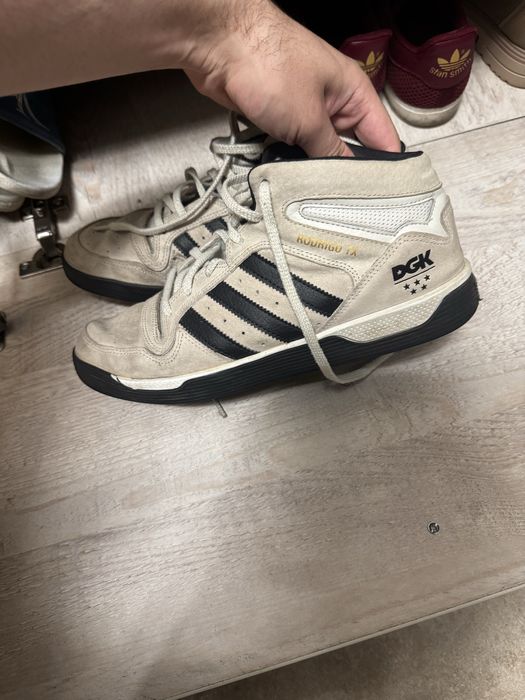 Редки скейт обувки adidas x DGK rodrigo taxiera 43/5