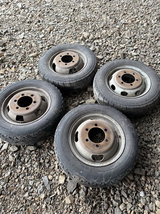 Колёса на газель