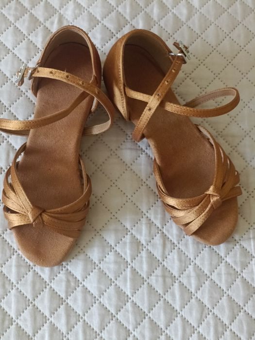 Туфли для танцев детские