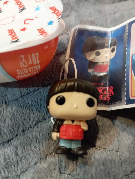 Will kinder joy, stranger things