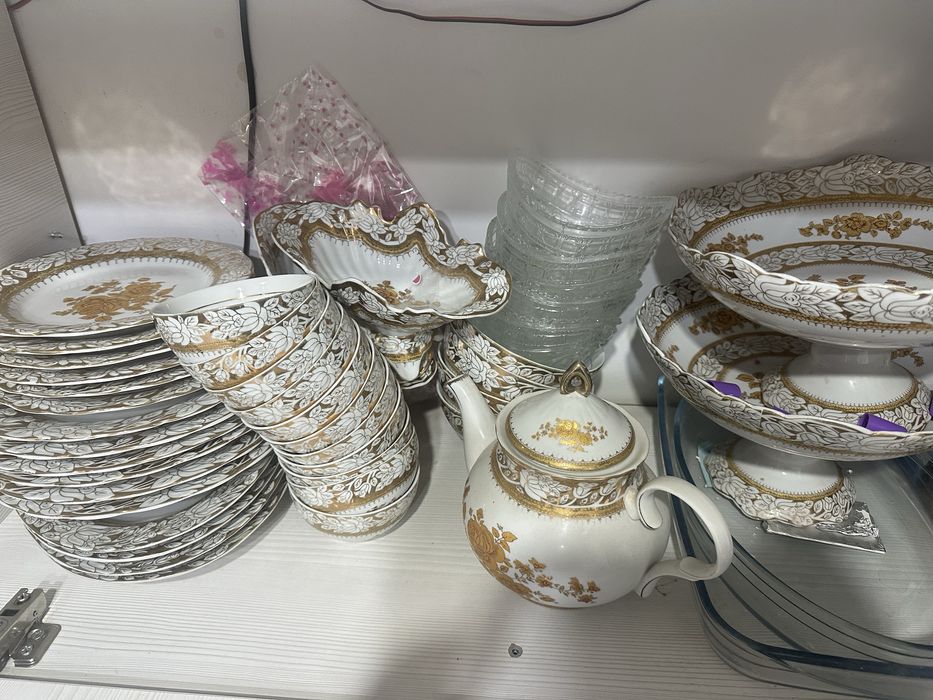 Стильный сервиз по доступной цене!