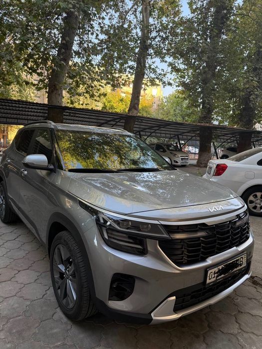 KIA Seltos продается