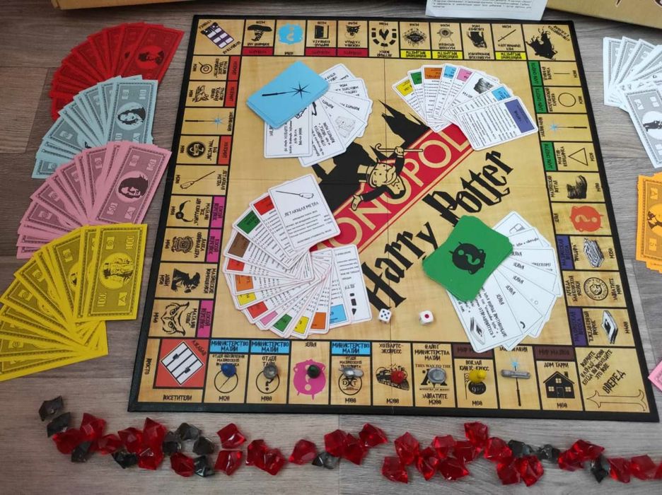 Монополия Гарри Поттер