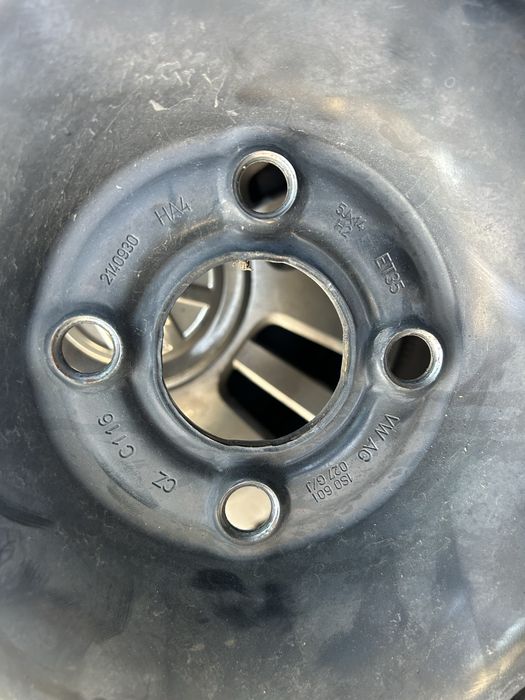 Anvelope + jante Volkswagen / 4x100