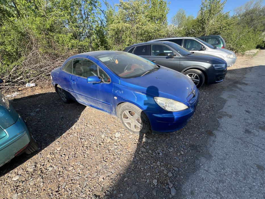 Peugeot 307 CC/ Пежо 307 ЦЦ