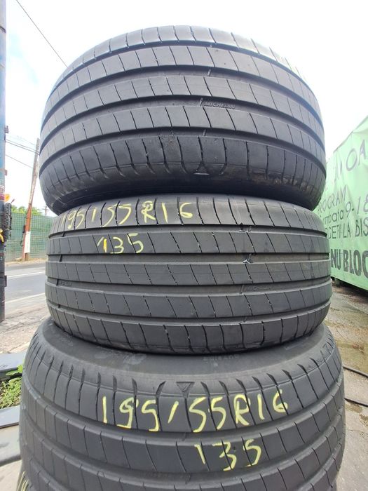 4 anvelope vara 205/55r16  Michelin  2022 Montaj Gratuit