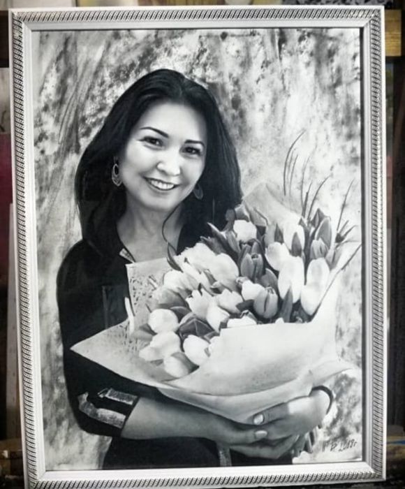 Портрет карандашом