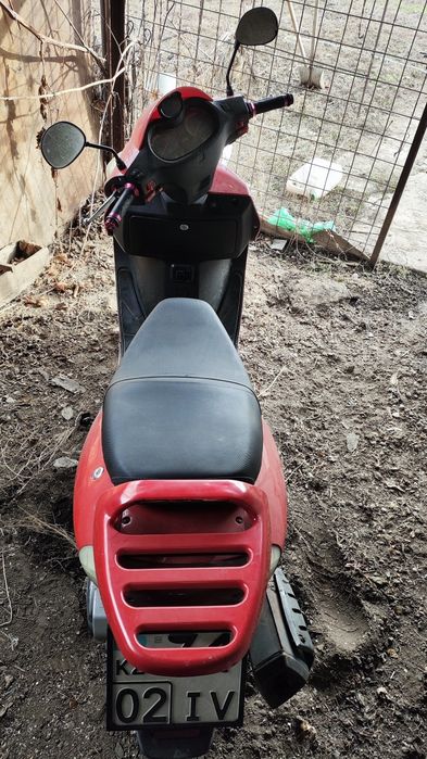 Макси скутер Fiery Prince