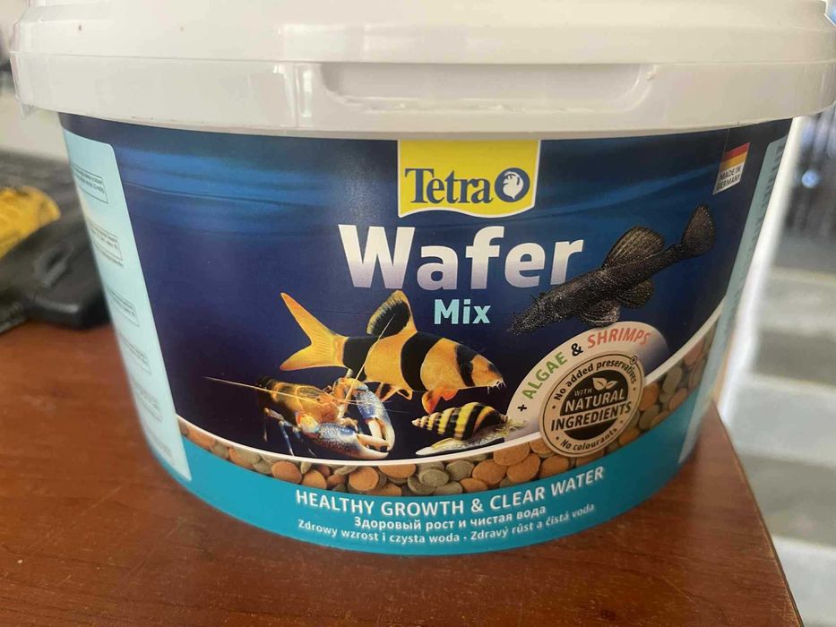 TETRA Wafer Mix / микс храна за дънни риби