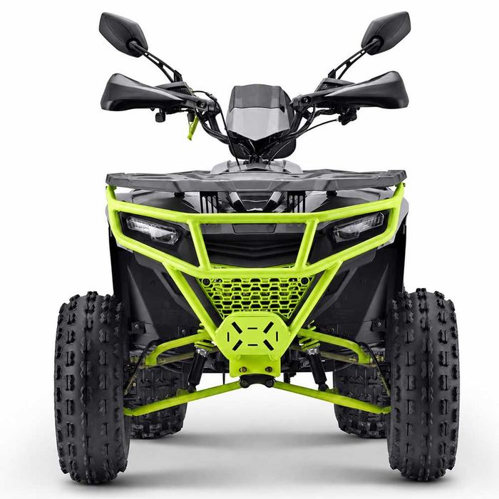 Atv 125cc MNR Troodon Deluxe 8" semi-automat 4T benzina gri/verde