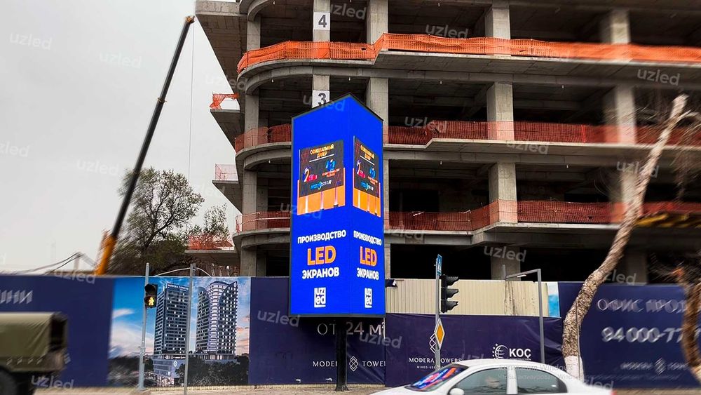 Обслуживаем срочные заказы.Лучшие цены LED ЭКРАН+LED EKRAN+LED10