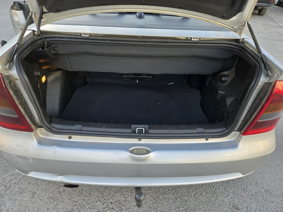 Opel Astra G Bertone - cabrio 2.2 d