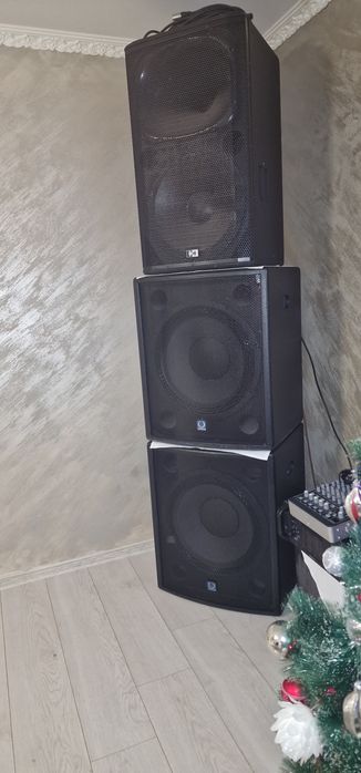 Bași Turbosound txd-118