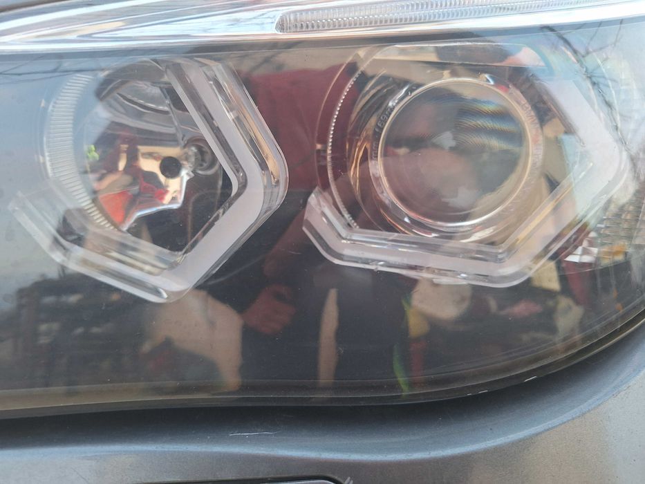 E60 - E61 BMW xenon dynamic drive фарове - лед