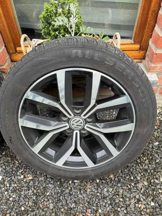 Оригинални 17-ски Nivelles с летни гуми за VW Passat B8