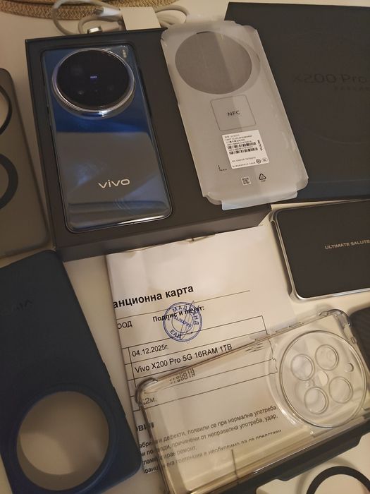 Продавам Vivo x200 pro 16gb/1Tb