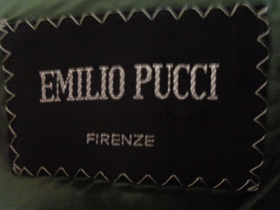 Sacou vintage  Emilio Pucci carouri marimea 6