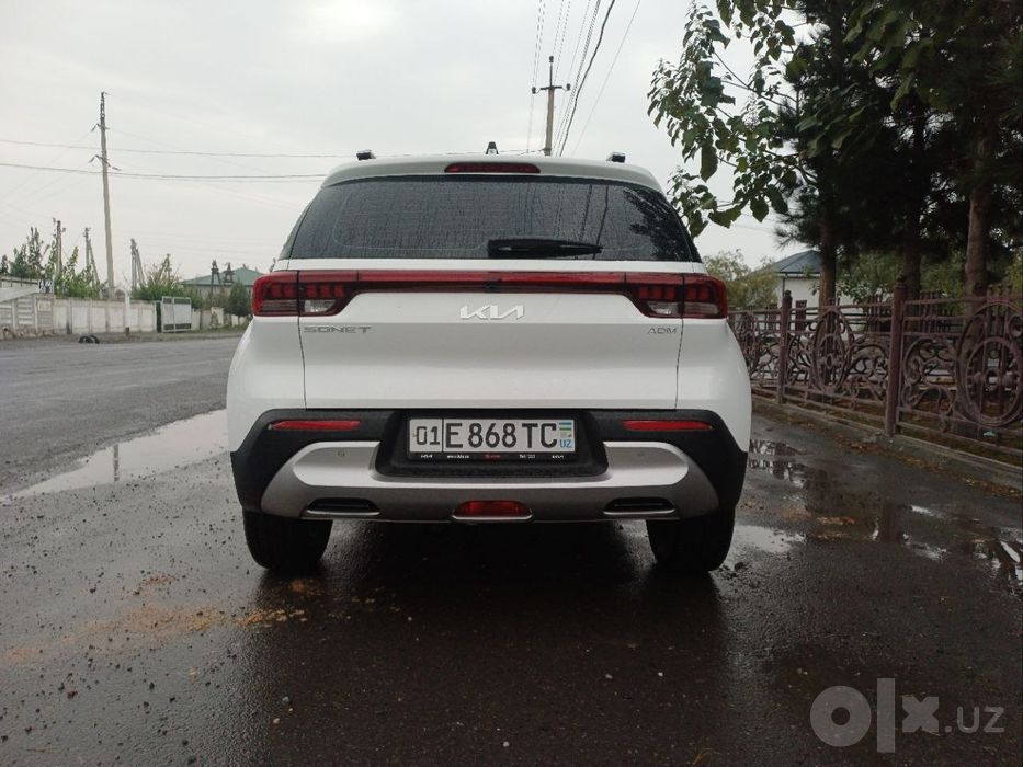 Kia sonet full 2026 сотилади