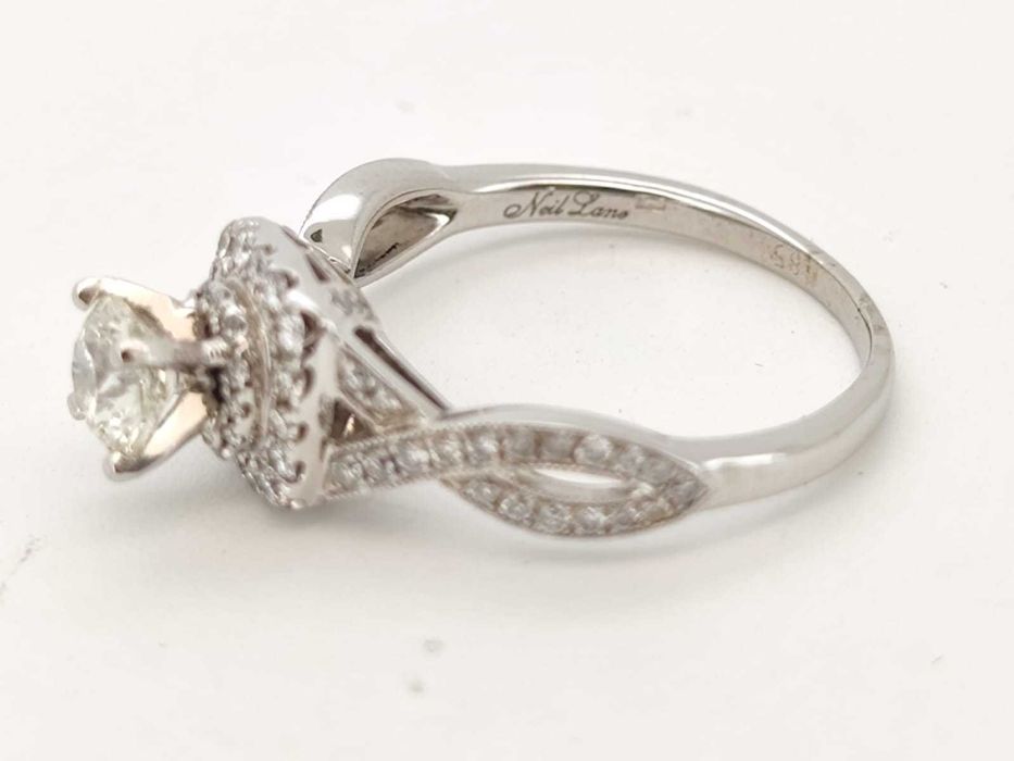Inel 14k cu diamante Neil Lane 1,65ct