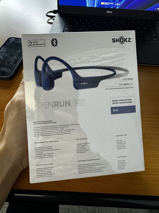 Наушники Shokz ipen run