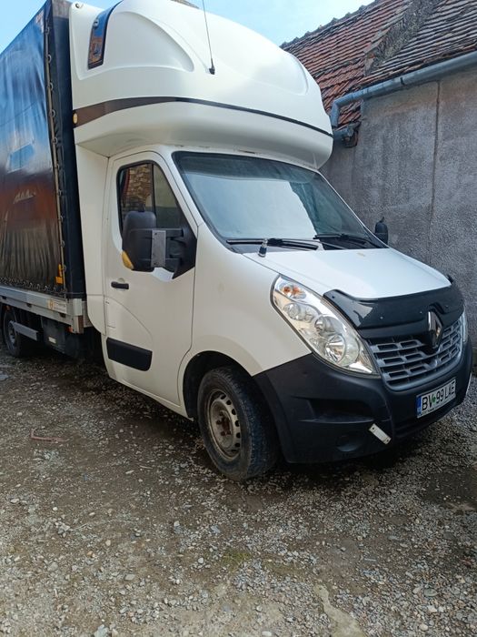 Renault Master  prelată