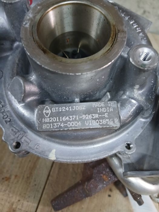 Turbina RENAULT CLIO 4 1.5 dci 2012 - > h8201164371
