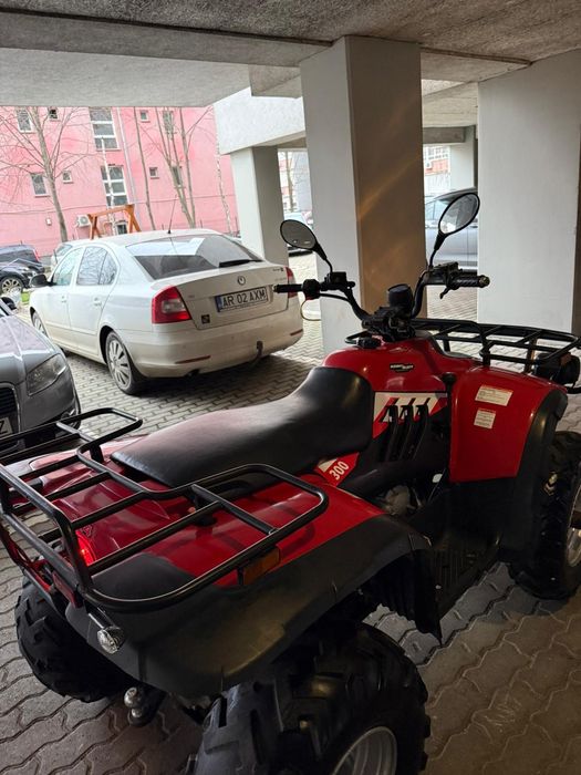 Linhai Worker i 300 2x4 recent adus impecabil