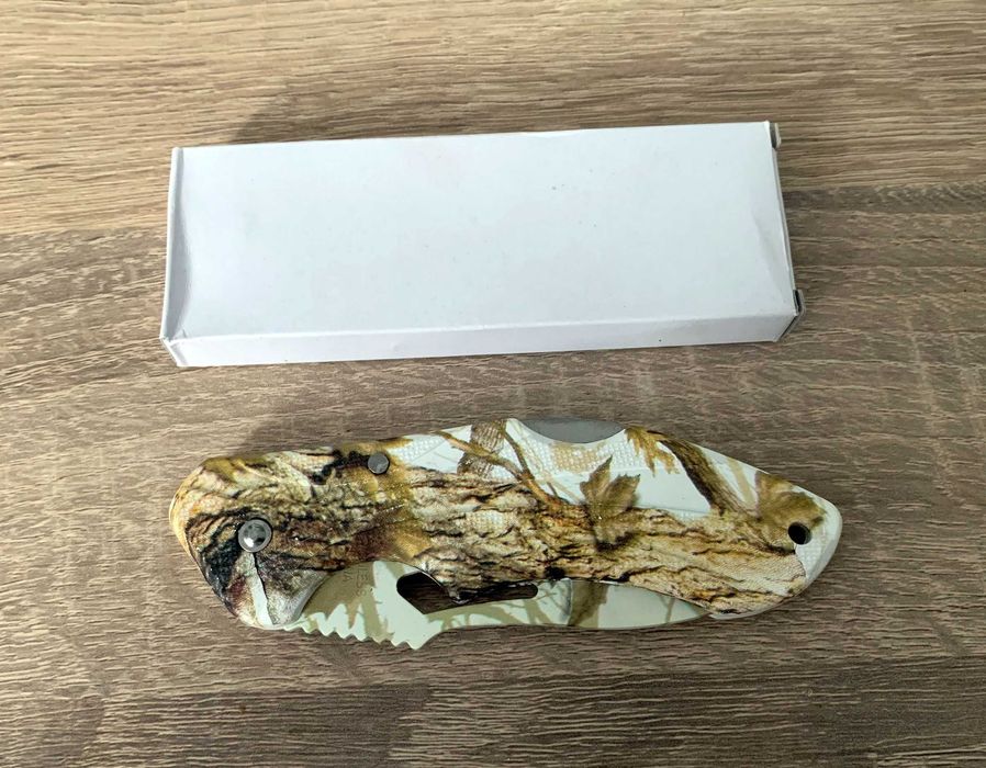 Cutit briceag, Dalimag, 20 cm - camuflaj - drumetii - colectie