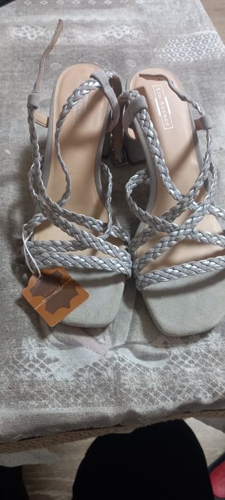 Дамски обувки естесвена кожа