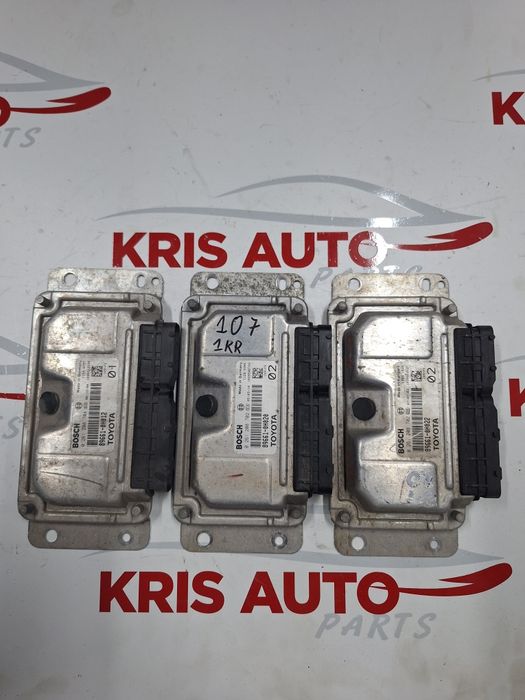 Компютър двигател за Peugeot 107, Citroen C1 ,Toyota Aygo 1.0