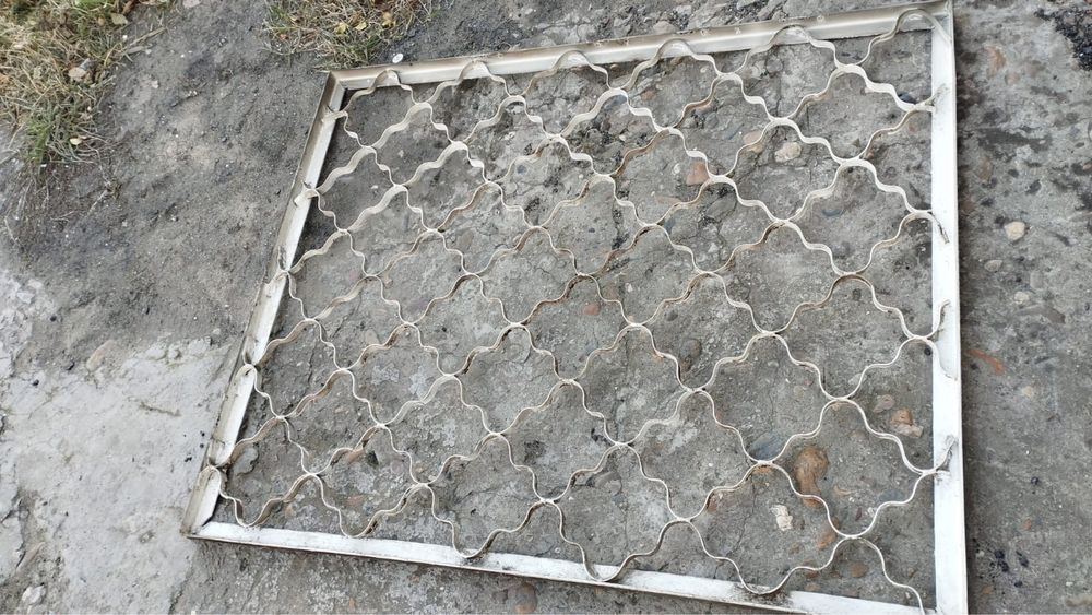 Решетка 108/132 советское железо