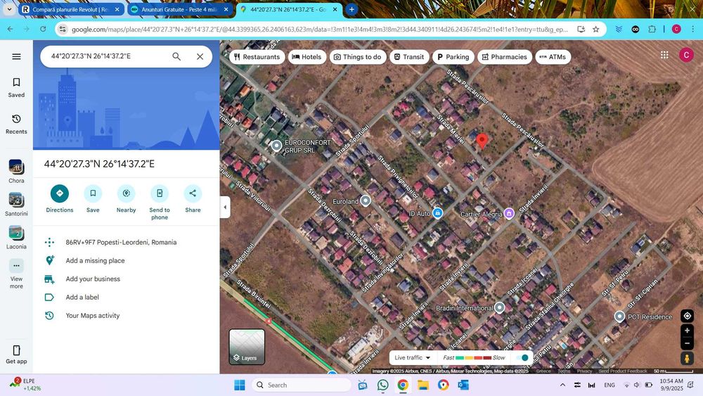 Vanzare teren intravilan 800 mp - cartier Allegria