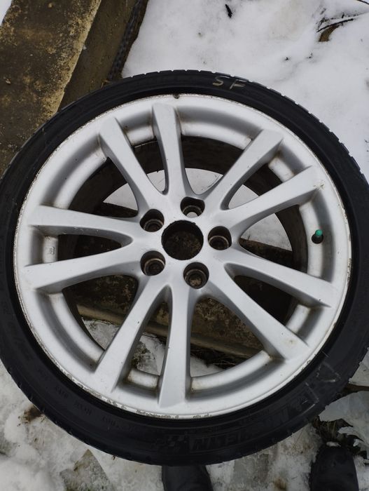 Jante Lexus Toyota 18 inch. Lexus is 250 220. Bonus anvelope Michelin