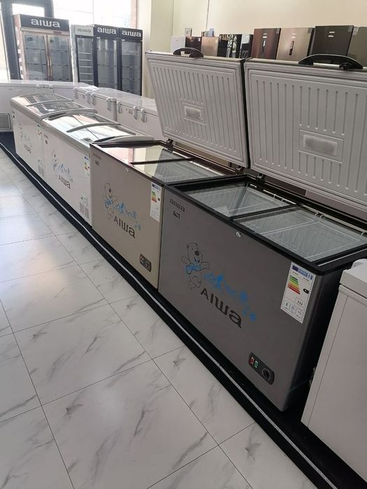 Холодильни + морозилка инвертор