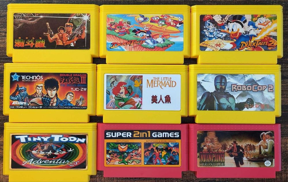 Коллекция NES (Dendy)