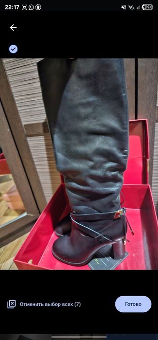 Продам обувь .сапоги ,туфли натуральные