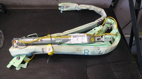 Airbag cortina dreapta vw touran 1t0880742 g
