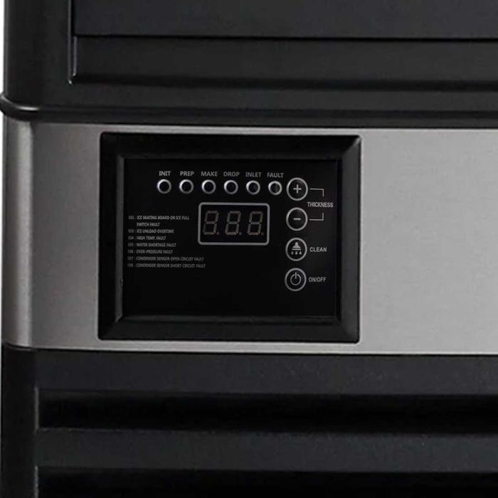 Професионален ледогенератор Combisteel – 36 кг / 24 ч