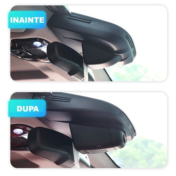 Instalare camere auto DVR  Martor trafic