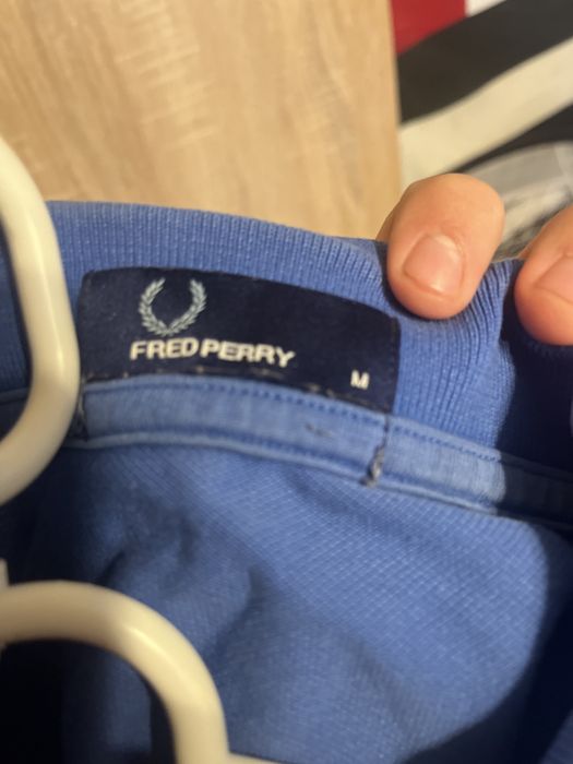 fred perry тениска размep М сина