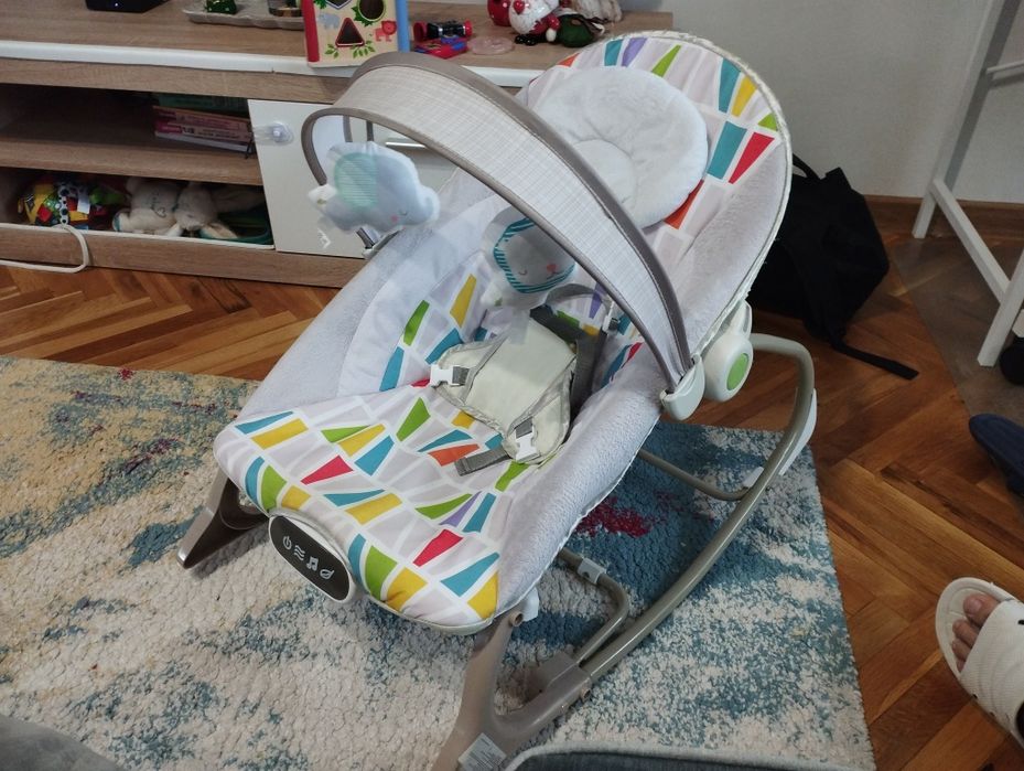 Музикален шезлонг chipolino dolce