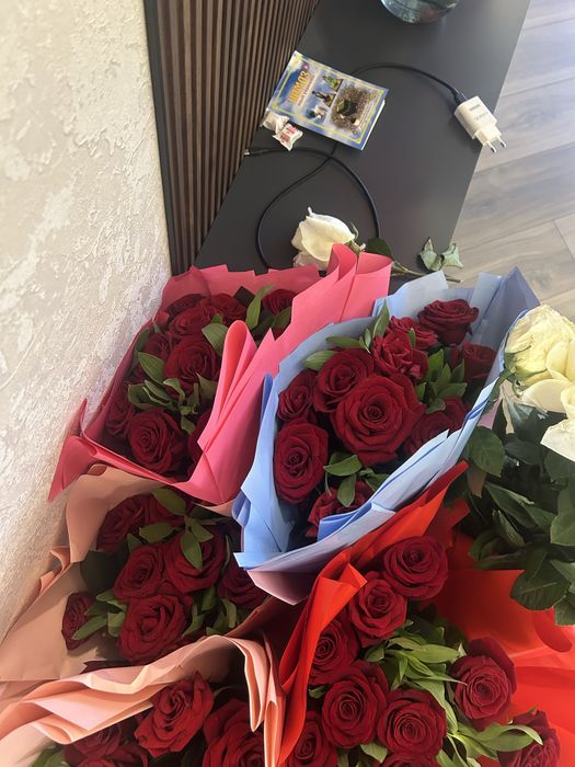 Продается бу цветы