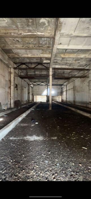 Помещения для производства 62 соток, с холодильником на 500 тонн