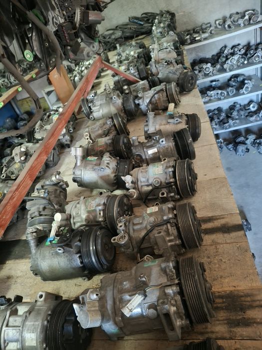 Compresor aer condiționat Opel Astra Corsa  Zafira Vectra Meriva Tigra