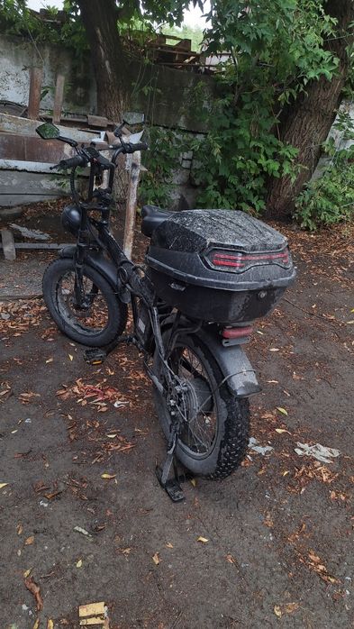 Продам электро фетбайк