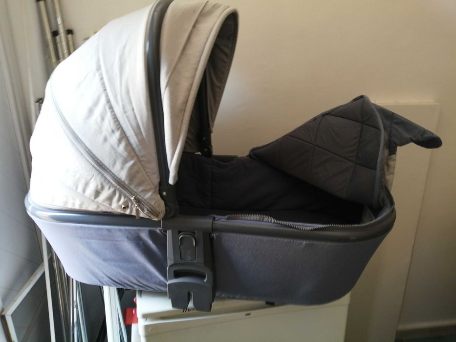 Детска количка с два коша